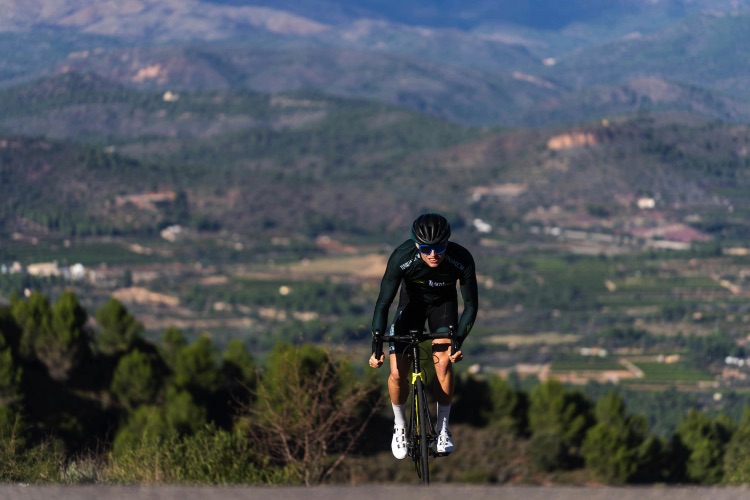 Træningszoner for cykelryttere